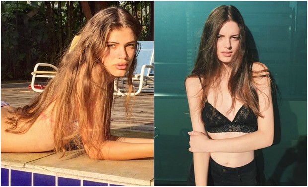 As modelos Valentina Sampaio e Eloízia Melo vão estrear no SPFW  (Foto: Reprodução/Instagram)