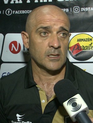 Itamar Schülle, Botafogo-PB (Foto: Reprodução / TV Paraíba)