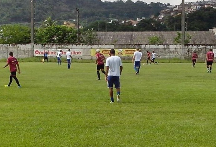 Tupi-MG Núcleo Esportivo jogo-treino Santa Terezinha (Foto: Tupi-MG/Divulgação)