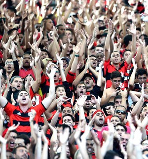 Torcida Flamengo, Maracanã (Foto: Getty Images) Torcida Flamengo, Maracanã (Foto: Getty Images)
