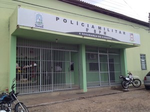 Somente o 8º Batalhão da Polícia Militar do Piauí é responsável pela segurança de 20 bairros de Teresina (Foto: Gil Oliveira/G1)