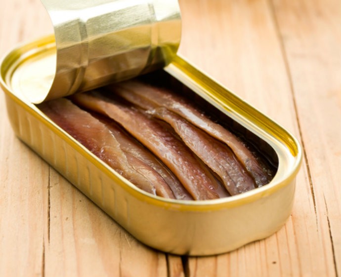 anchovas 10 alimentos que são as “fontes da juventude” da natureza