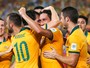 Austrália goleia e se classifica com antecedência na Copa da Ásia