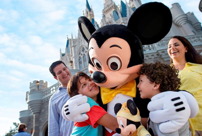 Mickey é o cicerone no Magic Kingdom (Foto: Divulgação)