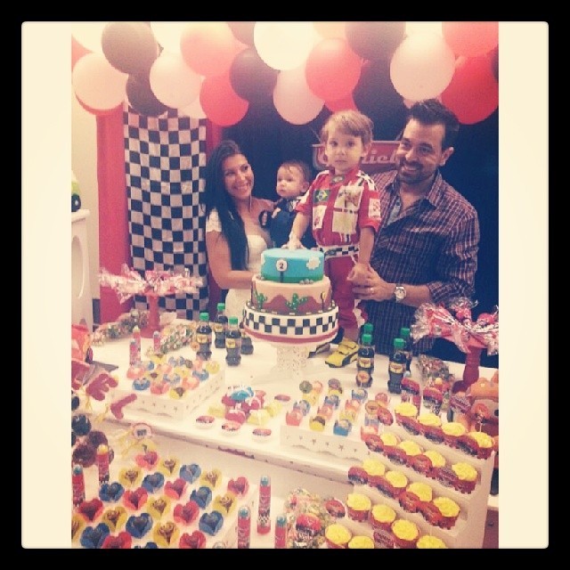 Priscila Pires faz festa de aniversário para o filho (Foto: Reprodução/ Instagram)