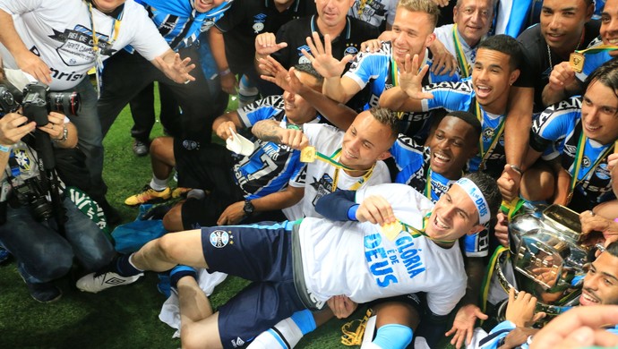 Marcelo Grohe Grêmio (Foto: Diego Guichard/GloboEsporte.com)