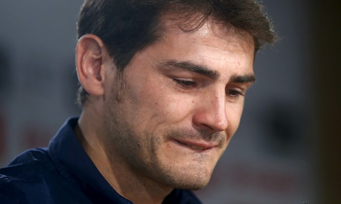 Casillas, Real Madrid, despedida, choro (Foto: Reuters)