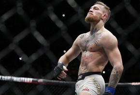 Conor McGregor x  Eddie Alvarez UFC 205 (Foto: Adam Hunger/Reuters)