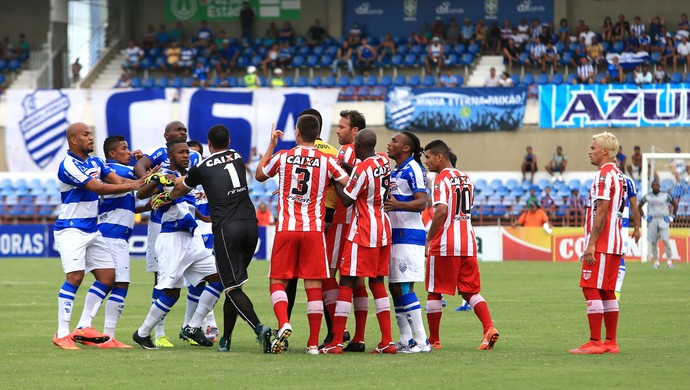CSA x CRB - Campeonato Alagoano - Hexagonal (Foto: Ailton Cruz/Gazeta de Alagoas)