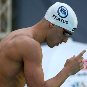 Bruno Fratus natação (Foto: Satiro Sodré / SS Press)