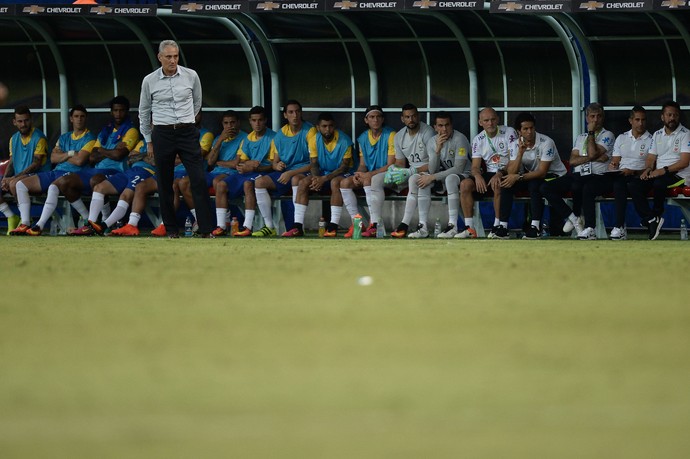 Tite Brasil x Colombia (Foto: Pedro Martins / MoWA Press)