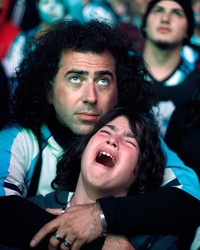FOTOS: Argentinos lamentam a derrota (Martin Acosta/Reuters)