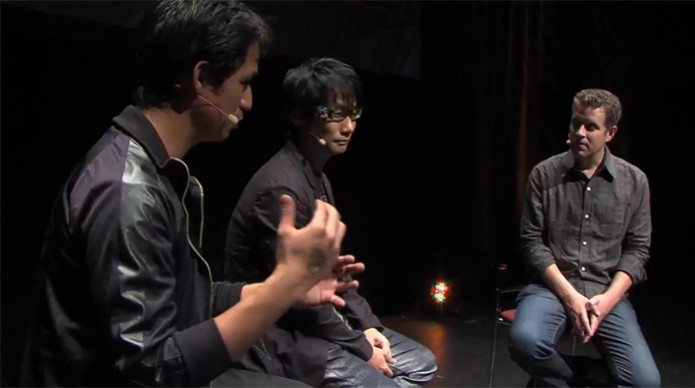 Hideo Kojima foi a principal estrela da Konami na Gamescom 2014 (Foto: Reprodução)