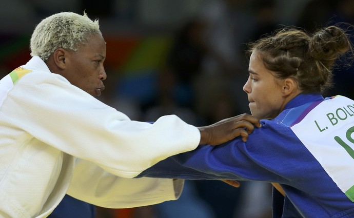 Yolande Bukasa judoca refugiada (Foto: Reuters/Toru Hanai)