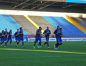 grêmio huachipato estádio cap libertadores (Foto: Lucas Uebel/Grêmio FBPA)