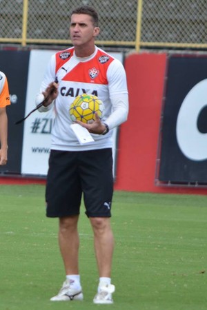 vagner mancini; vagner mancini vitória (Foto: Francisco Galvão/ECV/Divulgação)