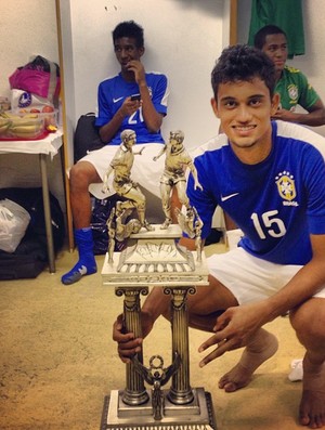 Jubal campeão sub-20 Seleção (Foto: Reprodução / Instagram)
