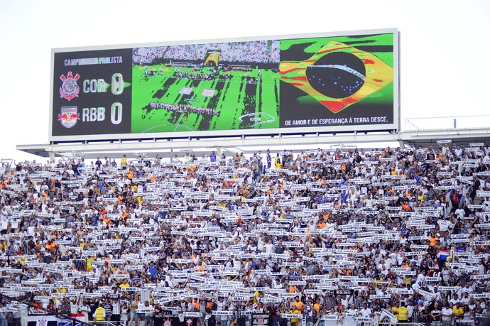 Corinthians x RB Brasil Refugiados (Foto: Marcos Ribolli )