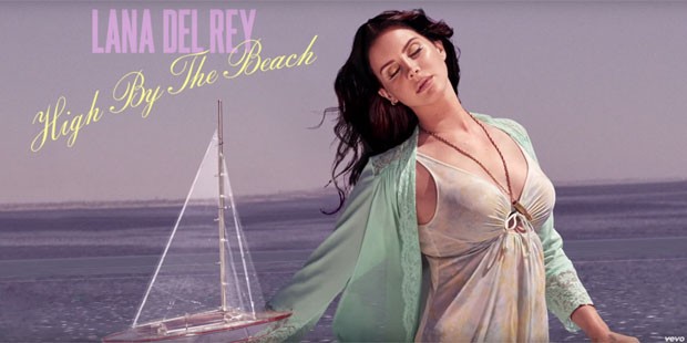 Lana Del Rey lança 'High by the beach', single de seu próximo álbum (Foto: Reprodução/YouTube/LanaDelReyVEVO) Lana Del Rey lança 'High by the beach', single de seu próximo álbum (Foto: Reprodução/YouTube/LanaDelReyVEVO)