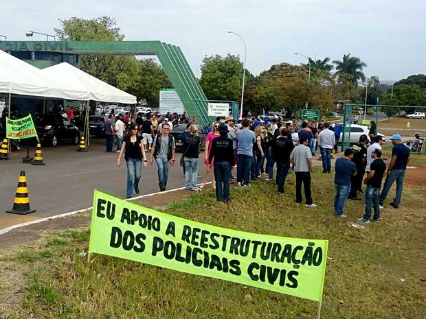 G Contra Decis O Judicial Policiais Civis Do Df Votam Por Manter