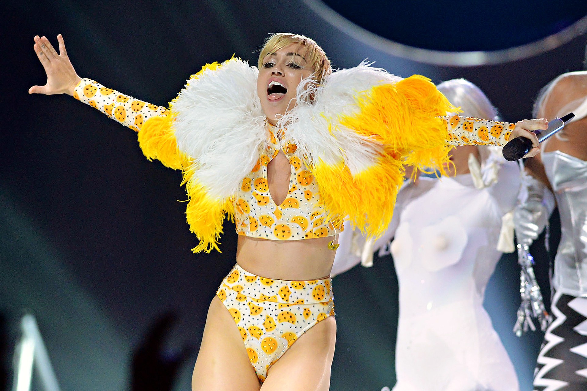 Miley Cyrus (Foto: AFP)