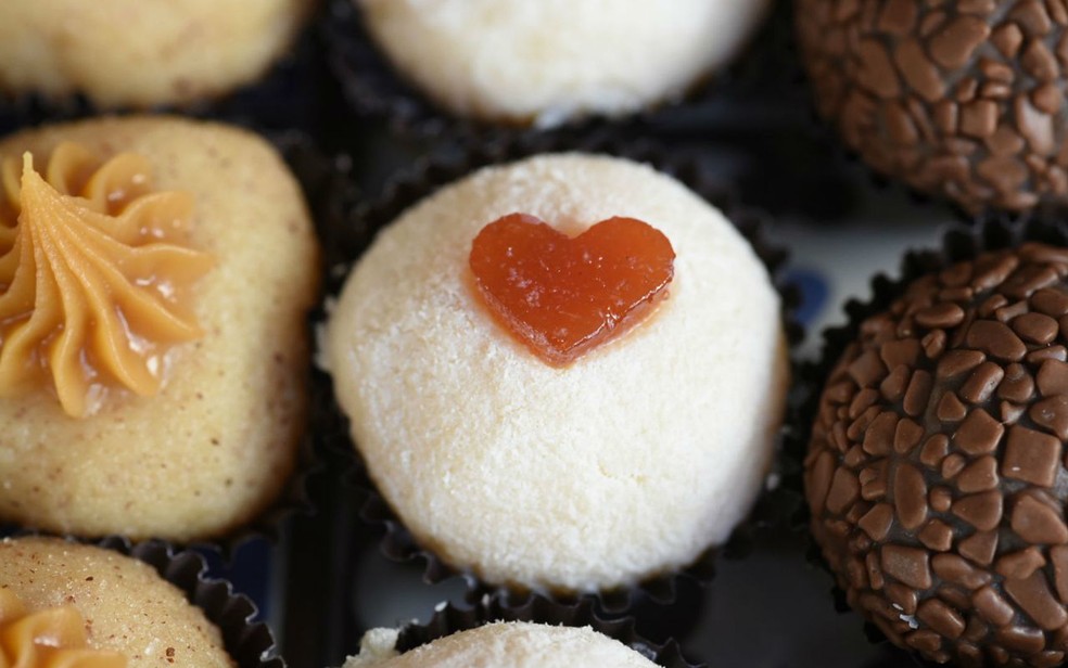 Marcas brasilienses de brigadeiros e doces expõe quitutes na 