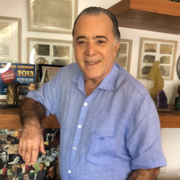 Tony Ramos (Foto: Iude Richele) Tony Ramos (Foto: Iude Richele)