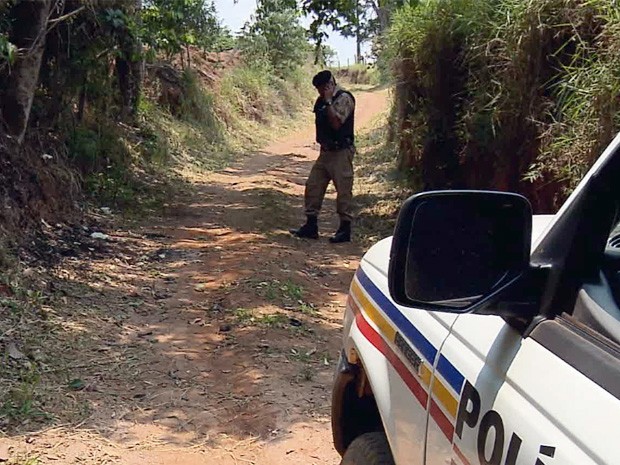 Corpo de francês foi encontrado no domingo (23) na zona rural de Paraguaçu (Foto: Reprodução EPTV)