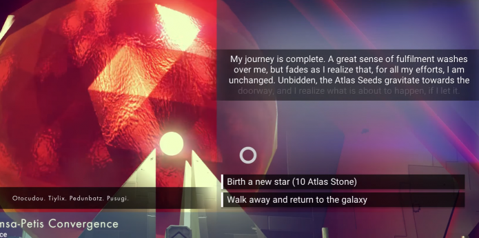 No Mans Sky: 10 Atlas Stone serão necessárias para zerar o game (Foto: Reprodução/Gamepedia)