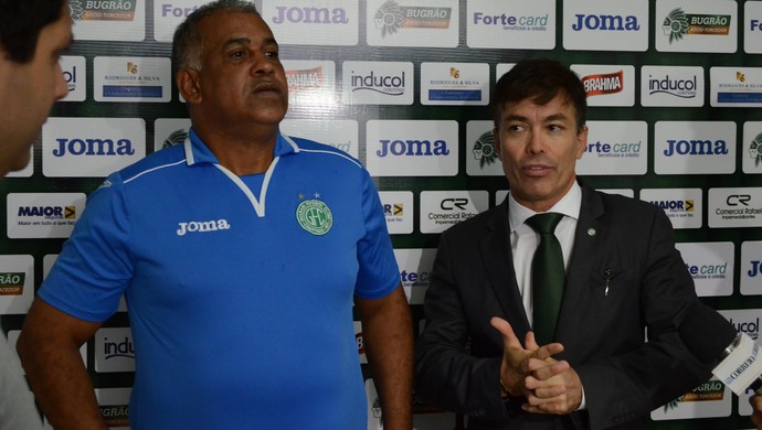 Ademir Fonseca técnico Guarani (Foto: José da Cunha / Guarani FC)