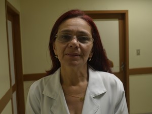 Secretária Olinda Consuelo diz que continuação de mutirão será avaliada (Foto: Abinoan Santiago/G1)