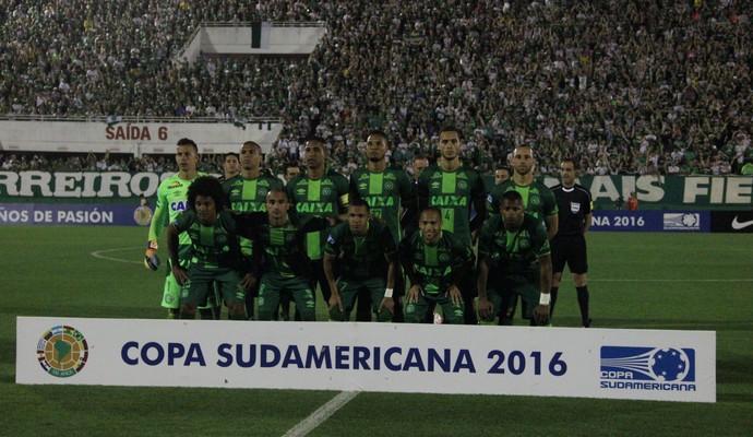 Chapecoense Sul-Americana (Foto: Giba Pace Thomaz/Chapecoense)