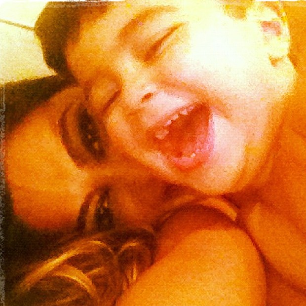 Juliana Paes e Pedro (Foto: Reprodução / Instagram) Juliana Paes e Pedro (Foto: Reprodução / Instagram)