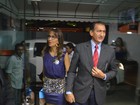 Camilo e Waldez chegam para o debate na TV Amapá
