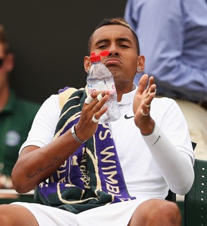 tênis Kyrgios, Wimbledon (Foto: Getty Images)