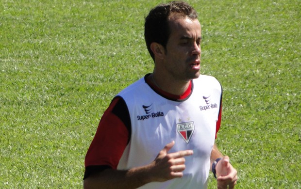 Rafael Cruz, lateral-direito do Atlético-GO (Foto: Divulgação/Atlético-GO)