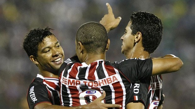 São Bernardo x São Paulo (Foto: Rubens Chiri/saopaulofc.net)