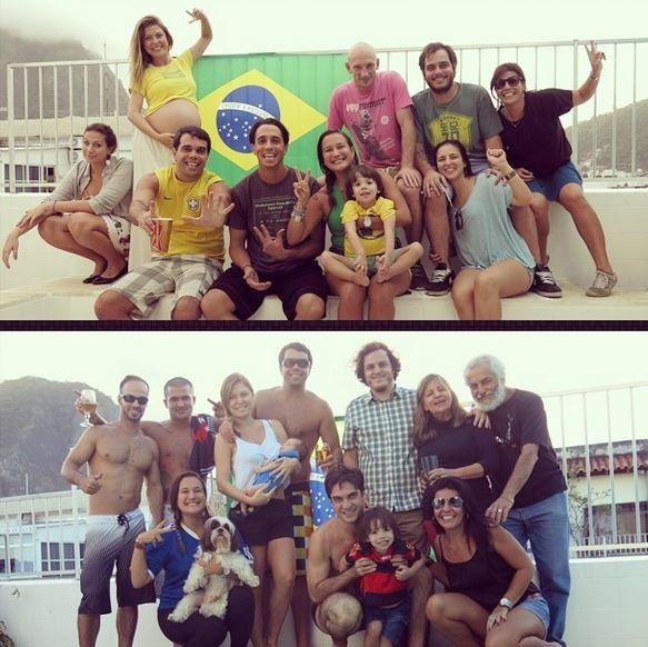 Bárbara Borges faz comparação da abertura e do final da copa do mundo (Foto: Instagram / Reprodução)