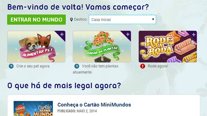 Minimundos: saiba como adotar e cuidar de um pet (Foto: Reprodução / Tais Carvalho)