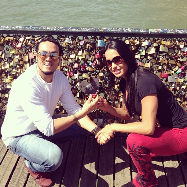 Gracyanne Barbosa e Belo (Foto: Instagram/Reprodução)