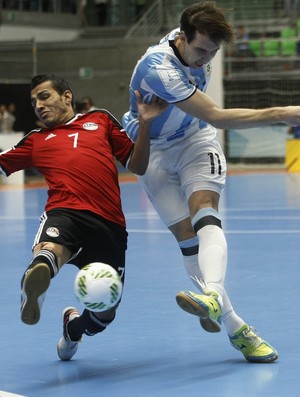 Argentina x Egito; Mundial de futsal (Foto: EFE)