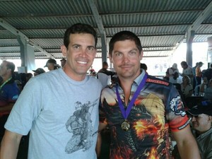 Fernando Campelo tiro prático Petrolina (Foto: Fernando Campelo/Arquivo Pessoal)