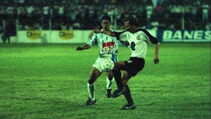 Copa do Brasil 1994: Linhares x Ceará (Foto: Chico Guedes/A Gazeta)