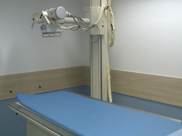 Nova sala de raio-x deve realizar ao menos 200 atendimentos por dia em Pouso Alegre (MG) (Foto: Reprodução EPTV/Edson de Oliveira) Nova sala de raio-x deve realizar ao menos 200 atendimentos por dia em Pouso Alegre (MG) (Foto: Reprodução EPTV/Edson de Oliveira)