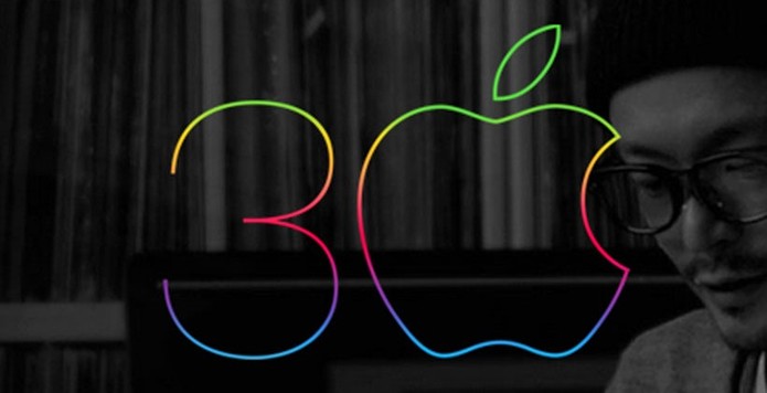 30 anos do primeiro macintosh (Foto: Divulgação/Apple) 30 anos do primeiro macintosh (Foto: Divulgação/Apple)