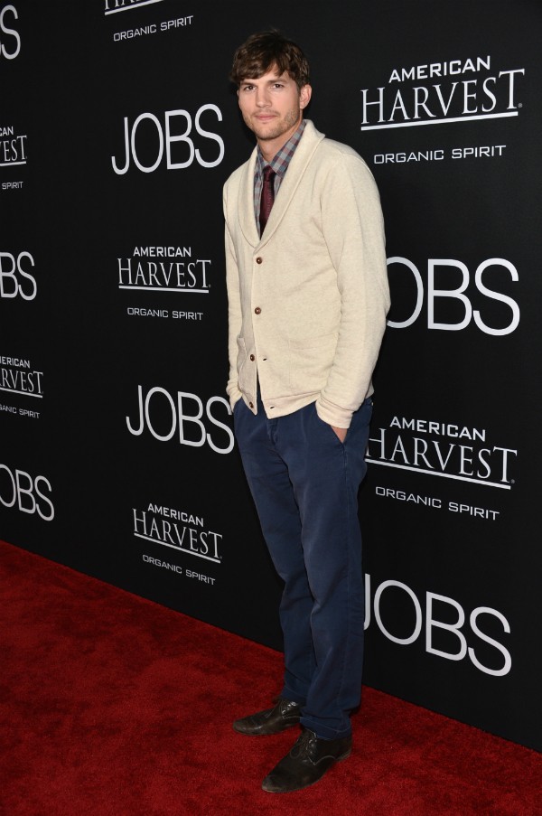 O ator Ashton Kucther (Foto: Getty Images)