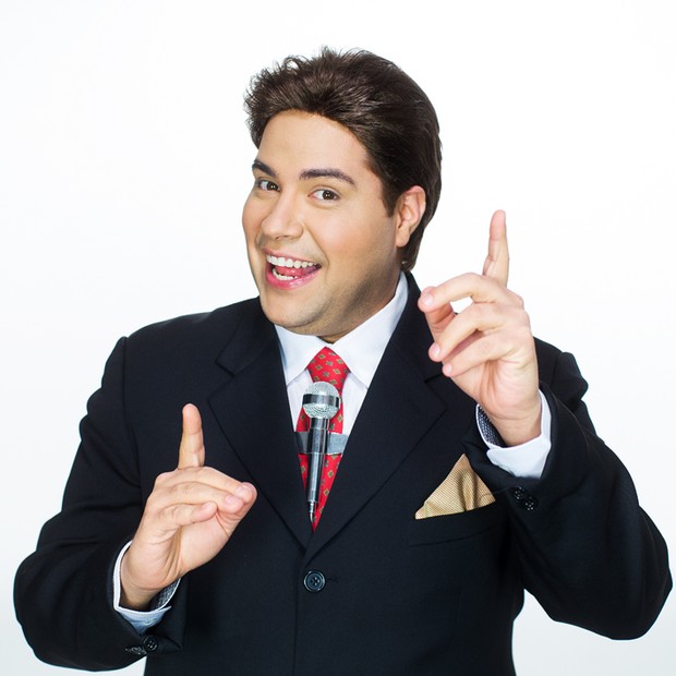 Tiago Abravanel - o avô não poderia ficar de fora (Foto: Adriano Fagundes)