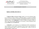 MP recomenda que Prefeito de Patos de Minas não use taxa para pagar 13º