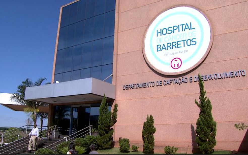 Hospital do Câncer de Barretos foi alvo de ataque hacker na terça-feira (Foto: Cláudio Oliveira/EPTV)