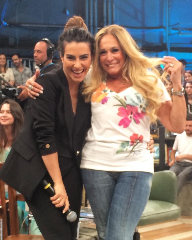Cleo Pires e Susana Vieira (Foto: Instagram / Reprodução)